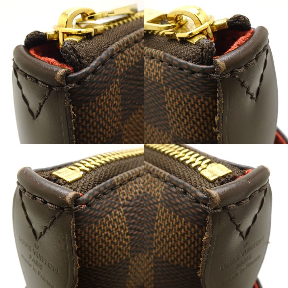 Louis Vuitton Damier Totally PM Ebene Tote Bag Brown - Picture 5 of 7